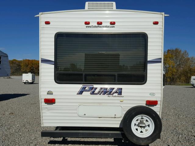 4X4FPAA29DP040550 - 2013 PUMA PALOMINO WHITE photo 6