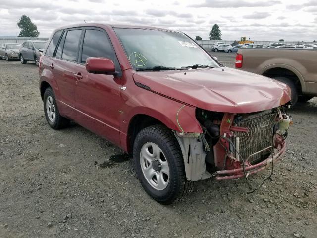 JS3TD941984101522 - 2008 SUZUKI GRAND VITA MAROON photo 1