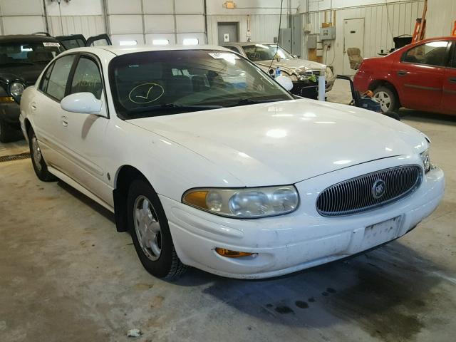 1G4HP54K414288652 - 2001 BUICK LESABRE CU WHITE photo 1