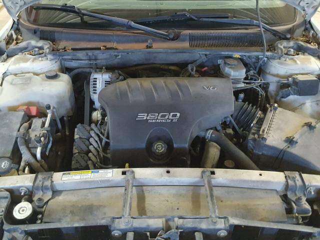 1G4HP54K414288652 - 2001 BUICK LESABRE CU WHITE photo 7