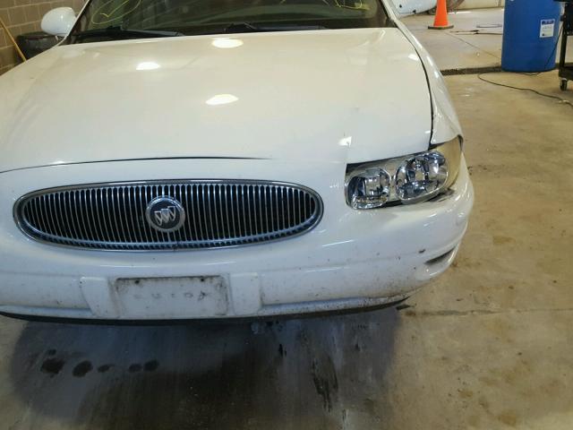 1G4HP54K414288652 - 2001 BUICK LESABRE CU WHITE photo 9