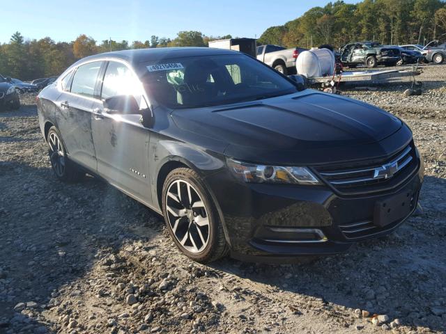 2G1145S32H9123614 - 2017 CHEVROLET IMPALA PRE BLACK photo 1