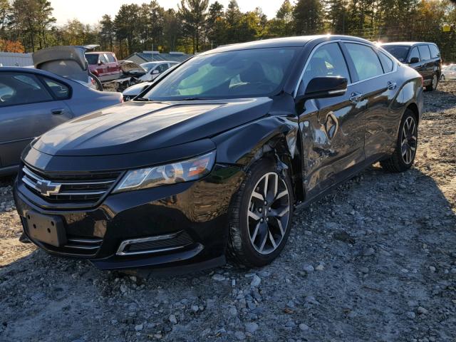 2G1145S32H9123614 - 2017 CHEVROLET IMPALA PRE BLACK photo 2