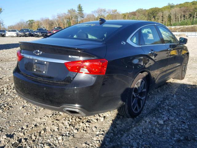 2G1145S32H9123614 - 2017 CHEVROLET IMPALA PRE BLACK photo 4