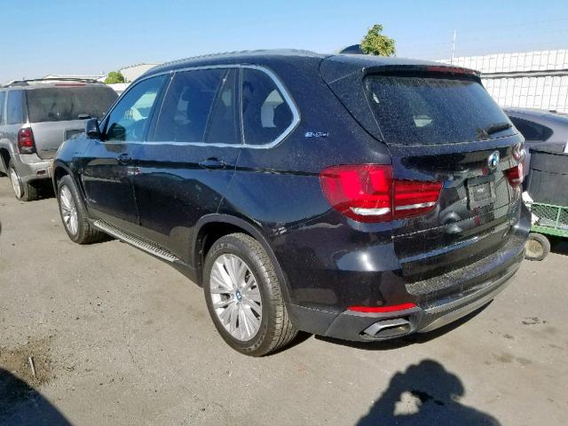 5UXKT0C30H0V97974 - 2017 BMW X5 XDR40E BLACK photo 3