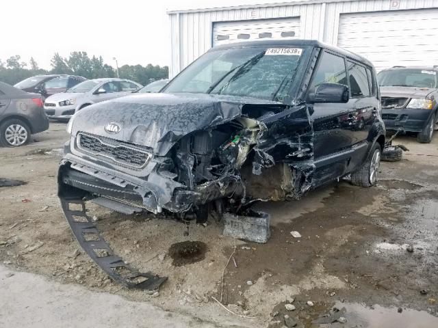 KNDJT2A51D7633900 - 2013 KIA SOUL  photo 2