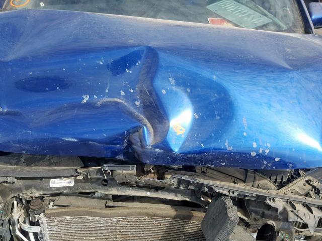 3KPFK4A75JE213428 - 2018 KIA FORTE LX BLUE photo 7