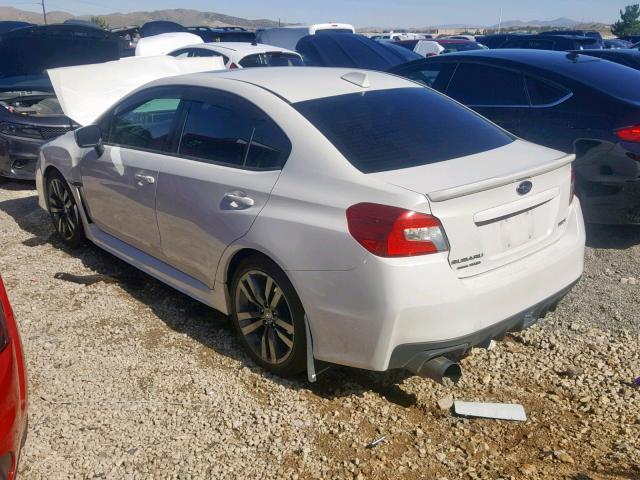 JF1VA1E69G9805058 - 2016 SUBARU WRX PREMIU WHITE photo 3