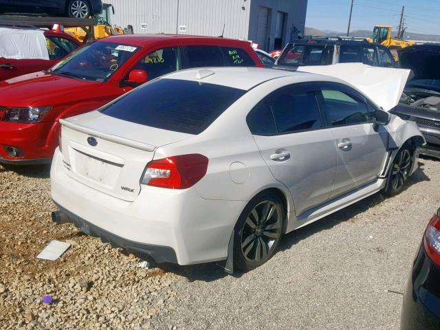 JF1VA1E69G9805058 - 2016 SUBARU WRX PREMIU WHITE photo 4