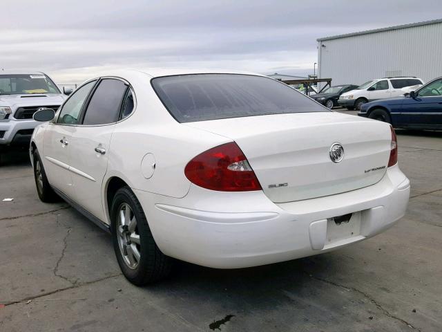 2G4WC552061140843 - 2006 BUICK LACROSSE C WHITE photo 3