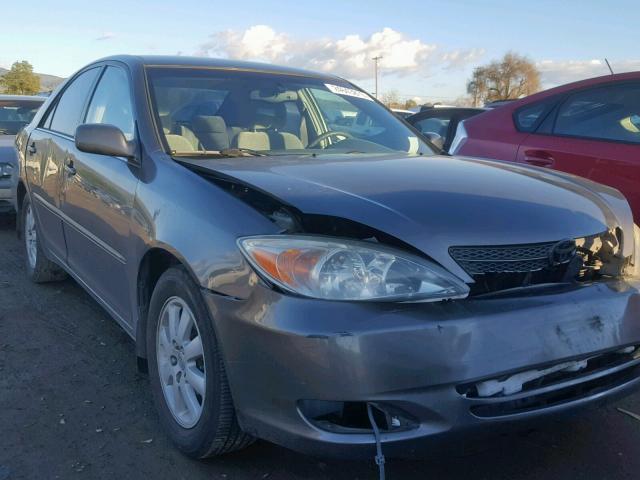 4T1BE32K94U877624 - 2004 TOYOTA CAMRY LE GRAY photo 1