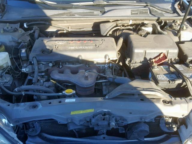4T1BE32K94U877624 - 2004 TOYOTA CAMRY LE GRAY photo 7