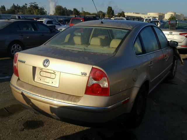 WVWRH63B02P076778 - 2002 VOLKSWAGEN PASSAT GLX 金色 照片 4