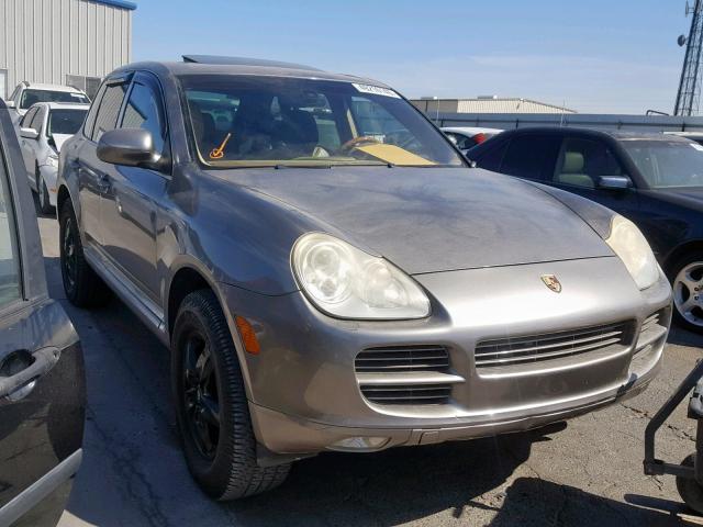 WP1AB29P95LA64164 - 2005 PORSCHE CAYENNE S GRAY photo 1