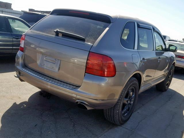 WP1AB29P95LA64164 - 2005 PORSCHE CAYENNE S GRAY photo 4