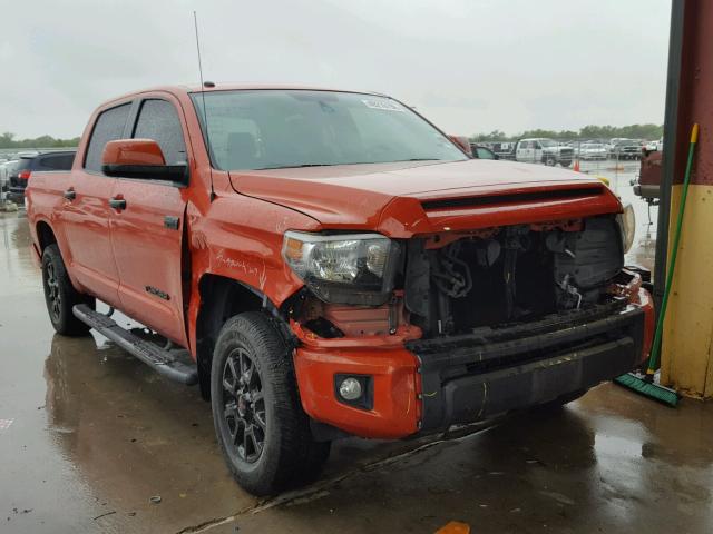 5TFDW5F13FX430537 - 2015 TOYOTA TUNDRA CRE ORANGE photo 1