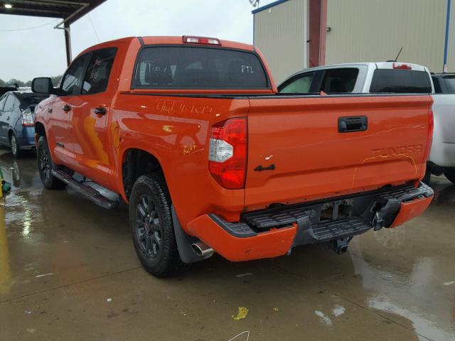 5TFDW5F13FX430537 - 2015 TOYOTA TUNDRA CRE ORANGE photo 3