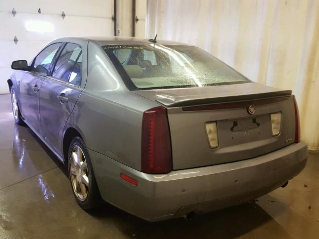 1G6DW677760103532 - 2006 CADILLAC STS GRAY photo 3