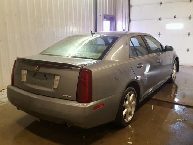 1G6DW677760103532 - 2006 CADILLAC STS GRAY photo 4