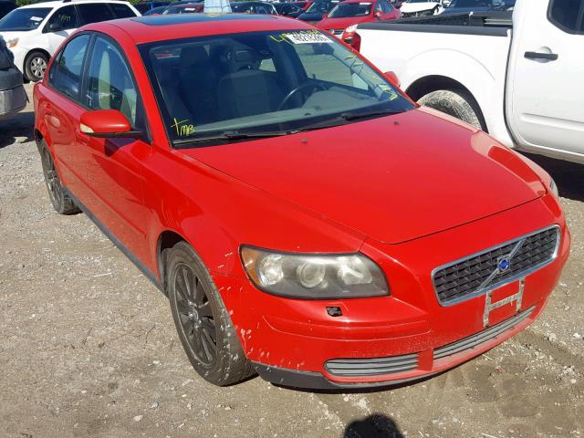 YV1MS382X52087608 - 2005 VOLVO S40 2.4I RED photo 1