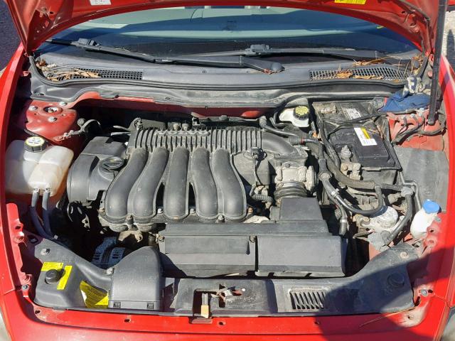 YV1MS382X52087608 - 2005 VOLVO S40 2.4I RED photo 7