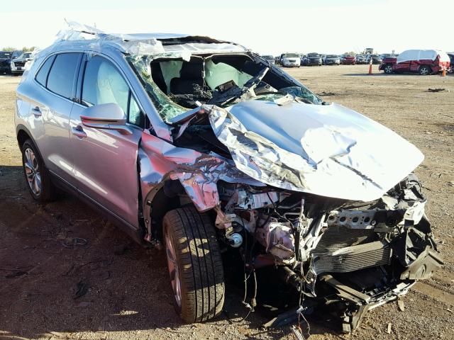 5LMCJ2C90GUJ08890 - 2016 LINCOLN MKC SELECT SILVER photo 1