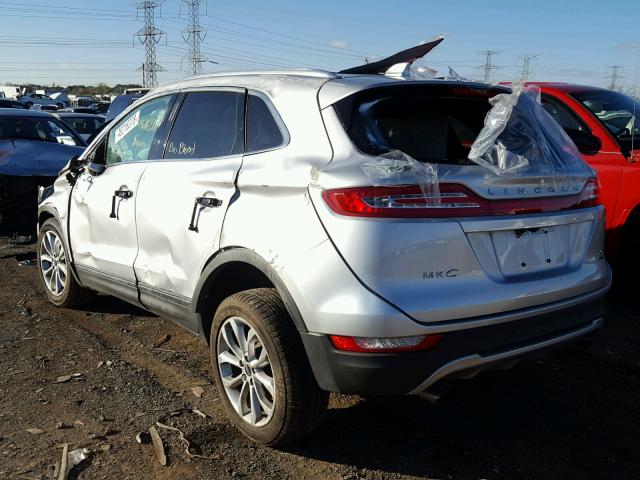 5LMCJ2C90GUJ08890 - 2016 LINCOLN MKC SELECT SILVER photo 3