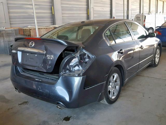 1N4BL21E28C271065 - 2008 NISSAN ALTIMA 3.5 CHARCOAL photo 4