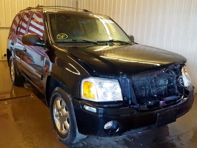 1GKDT13S132388851 - 2003 GMC ENVOY BLACK photo 1