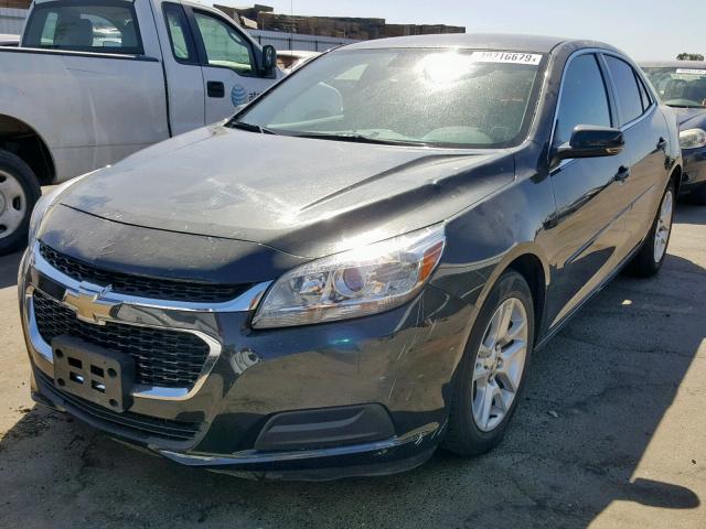 1G11C5SA9GU105307 - 2016 CHEVROLET MALIBU LIM 石墨色 照片 2