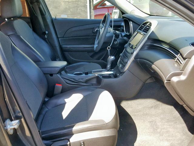 1G11C5SA9GU105307 - 2016 CHEVROLET MALIBU LIM 石墨色 照片 5