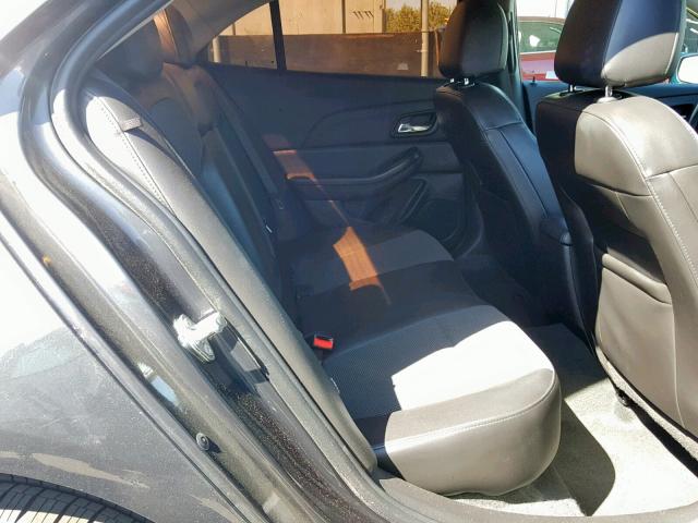 1G11C5SA9GU105307 - 2016 CHEVROLET MALIBU LIM 石墨色 照片 6