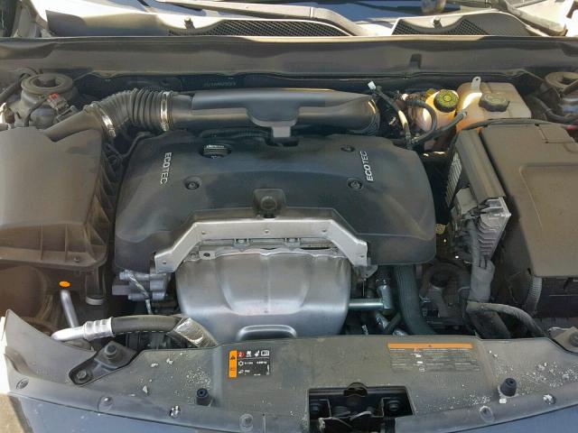 1G11C5SA9GU105307 - 2016 CHEVROLET MALIBU LIM 石墨色 照片 7