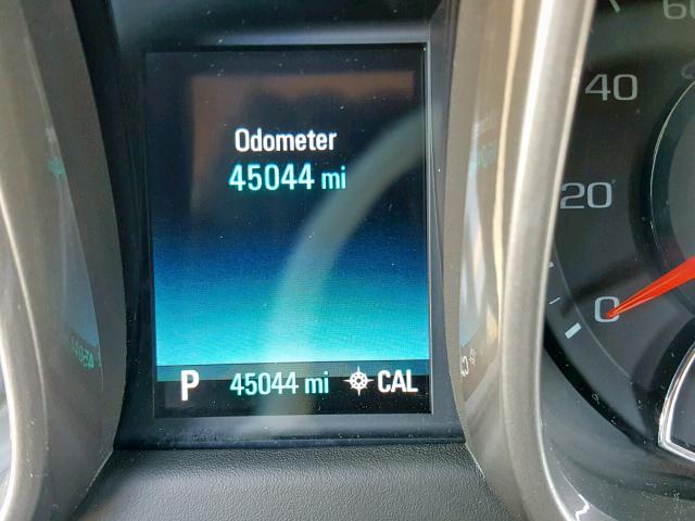 1G11C5SA9GU105307 - 2016 CHEVROLET MALIBU LIM 石墨色 照片 8