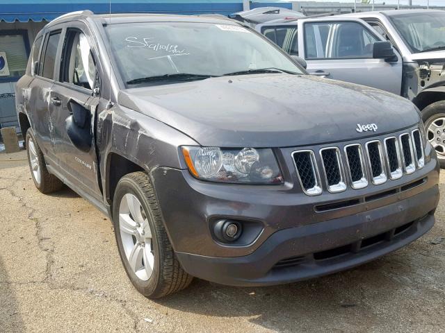 1C4NJCBA1GD705211 - 2016 JEEP COMPASS SP GRAY photo 1