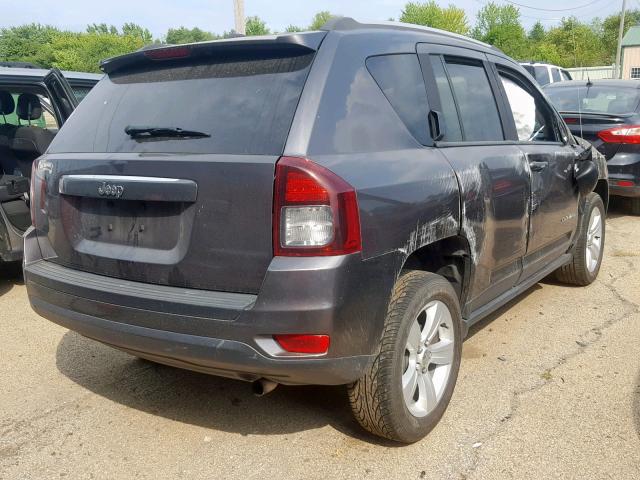 1C4NJCBA1GD705211 - 2016 JEEP COMPASS SP GRAY photo 4