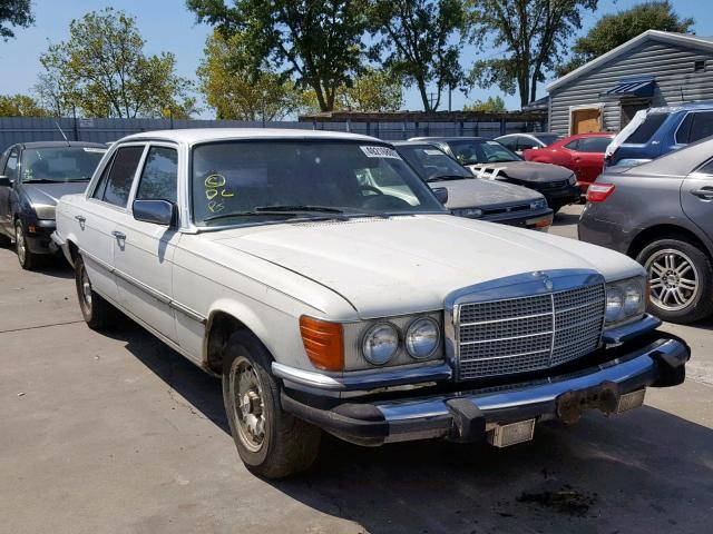 11603312067435 - 1977 MERCEDES-BENZ 450SEL WHITE photo 1