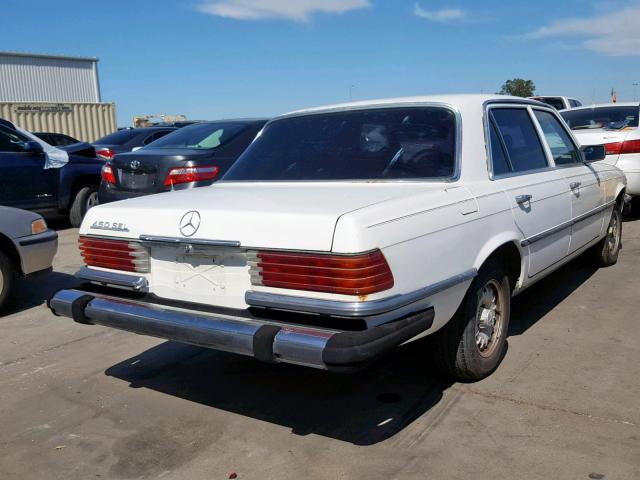 11603312067435 - 1977 MERCEDES-BENZ 450SEL WHITE photo 4