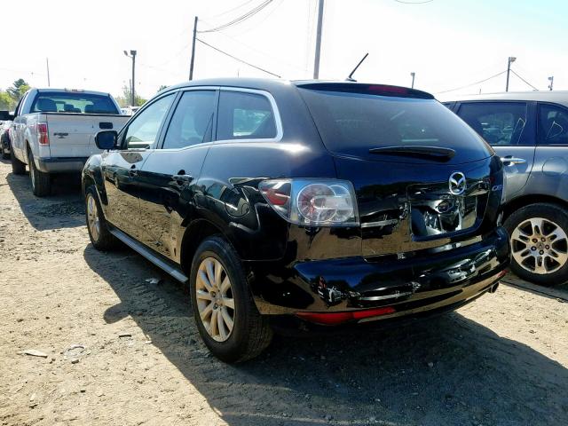 JM3ER2BM9B0360126 - 2011 MAZDA CX-7 BLACK photo 3