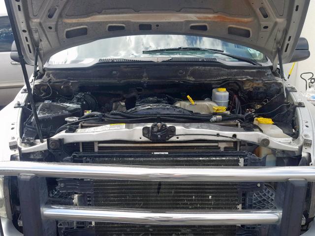 3D7KU28C43G813919 - 2003 DODGE RAM 2500 S ვერცხლისფერი ფოტო 7