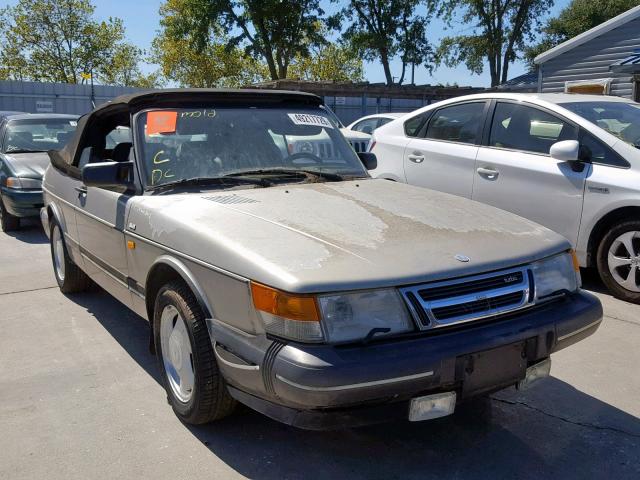 YS3AL75L2N7010110 - 1992 SAAB 900 BEIGE photo 1