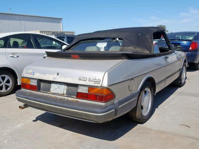 YS3AL75L2N7010110 - 1992 SAAB 900 BEIGE photo 4