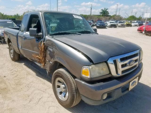 1FTZR44E46PA44402 - 2006 FORD RANGER SUP GRAY photo 1