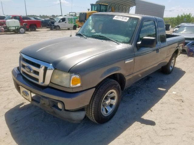 1FTZR44E46PA44402 - 2006 FORD RANGER SUP GRAY photo 2