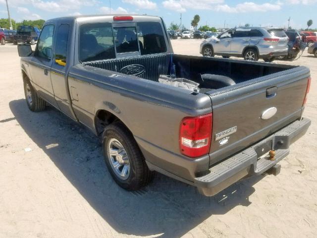 1FTZR44E46PA44402 - 2006 FORD RANGER SUP GRAY photo 3