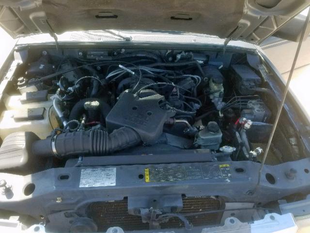 1FTZR44E46PA44402 - 2006 FORD RANGER SUP GRAY photo 7