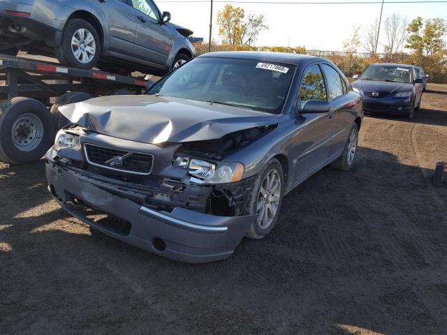 YV1RH592962522408 - 2006 VOLVO S60 2.5T CHARCOAL photo 2