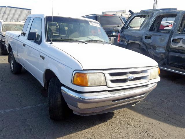 1FTCR14X7VPA64695 - 1997 FORD RANGER SUP WHITE photo 1