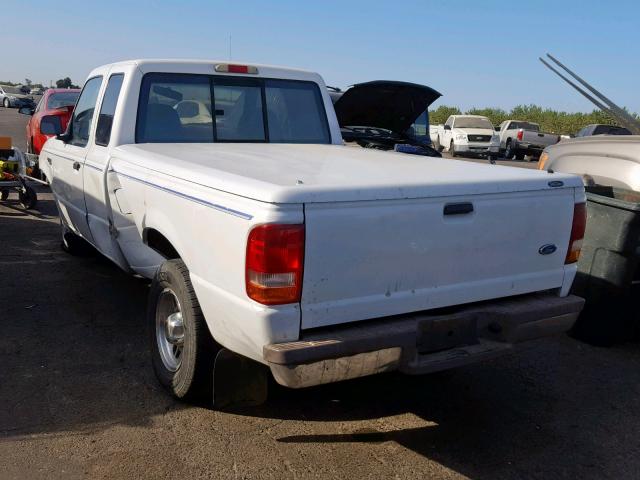 1FTCR14X7VPA64695 - 1997 FORD RANGER SUP WHITE photo 3