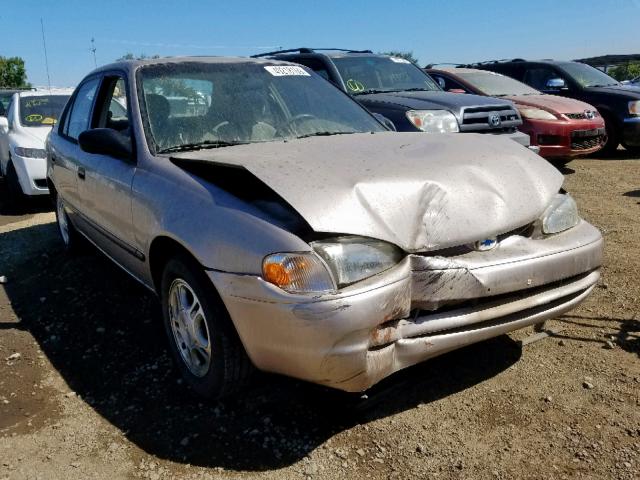 1Y1SK52832Z424317 - 2002 CHEVROLET GEO PRIZM 金色 照片 1